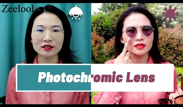 Zeelool Photochromic Lens for Outdoor Activities!