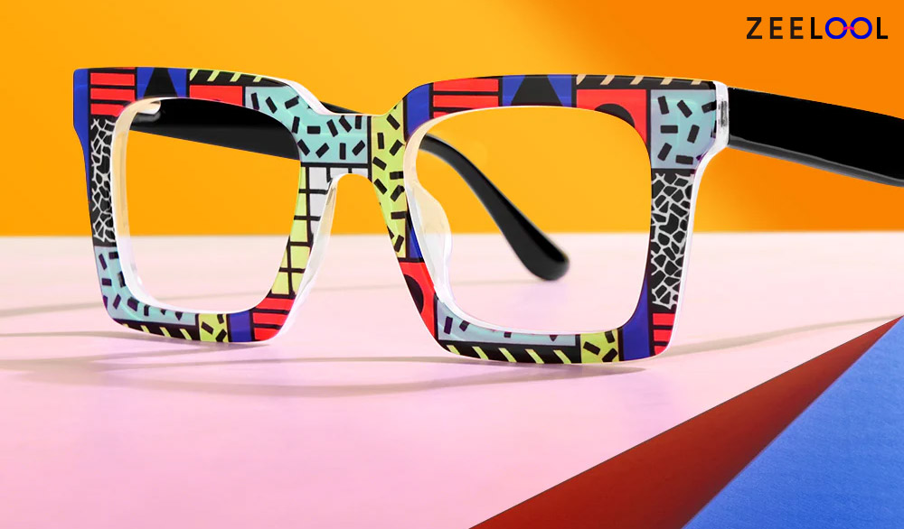 ZEELOOL Memphis Glasses will be the New Starting Point for Eyewear Art