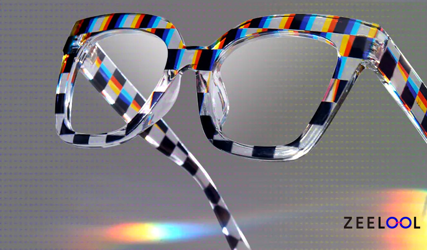 ZEELOOL GEEK CHIC Glasses Leads the Future Fashion