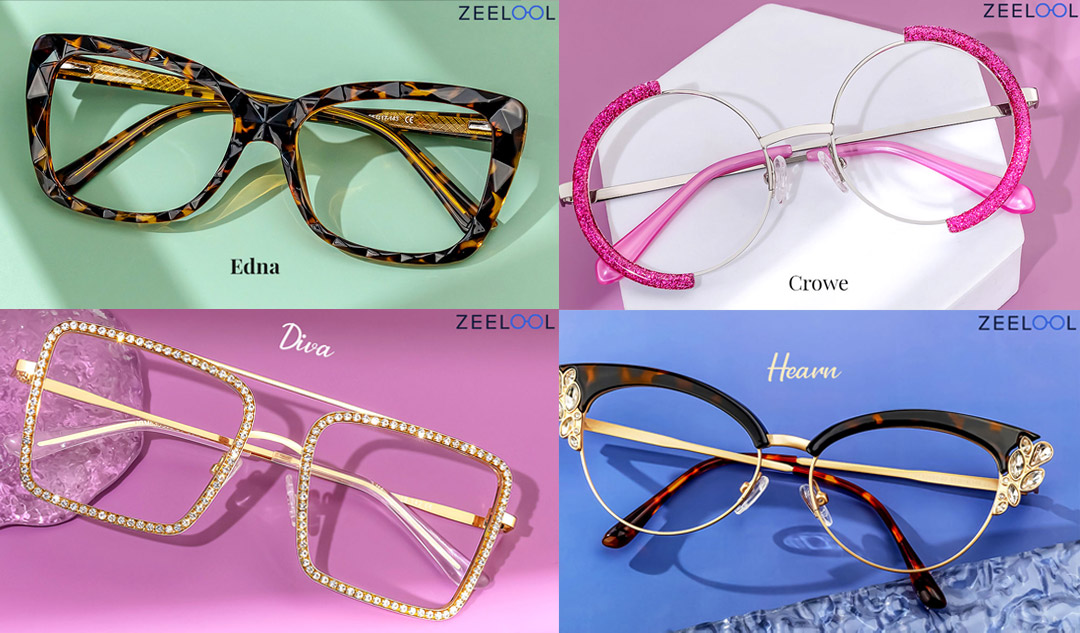 What are the most popular women's eyeglass frames?(2024 update)