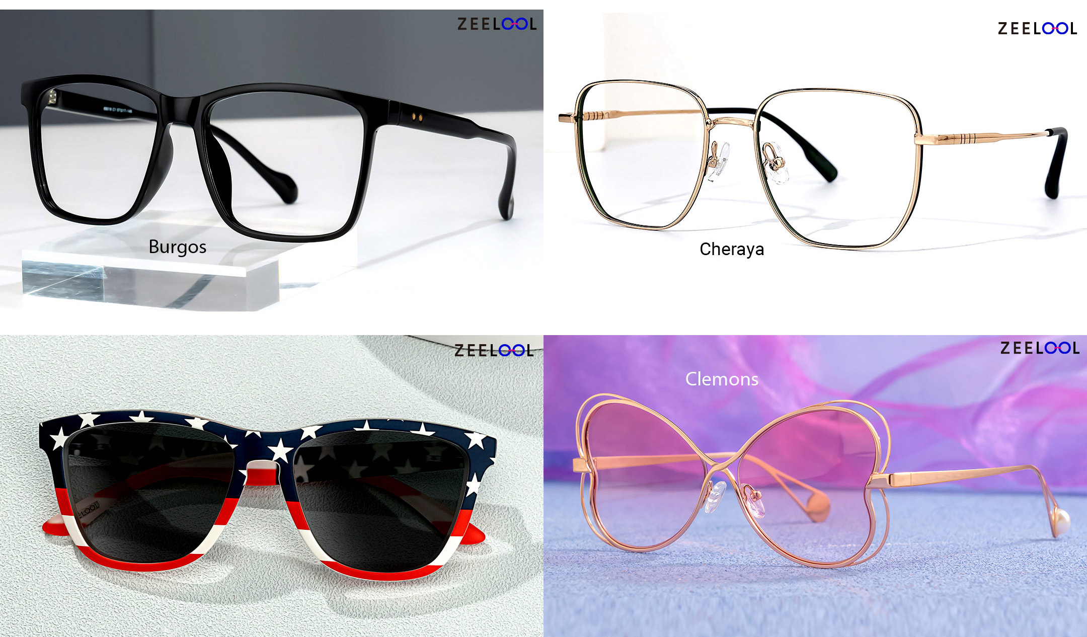 How do you wear glasses from Monday to Sunday?