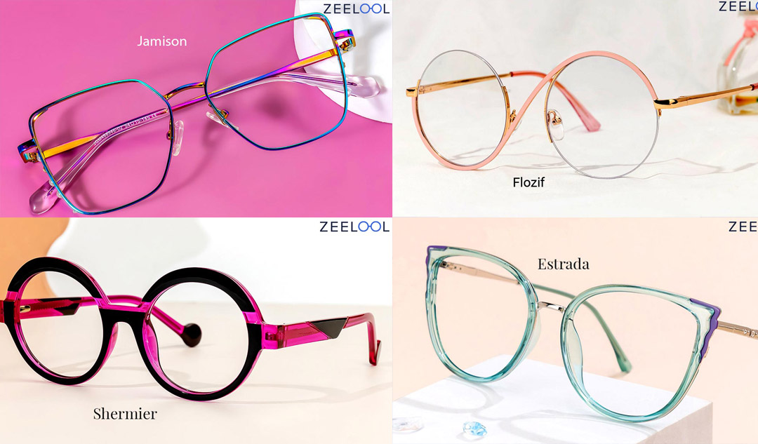 What eyeglass shape makes you look younger?(7 types)