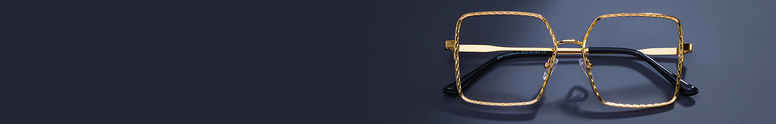 premium metal frame eyeglasses