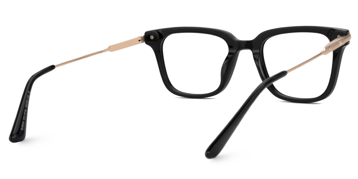 Kellie Metal Thin Frame Eyglasses | Zeelool Optical3