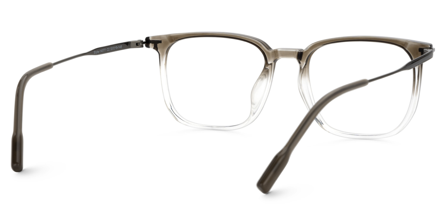 Varlox Brown-Crystal Reanglcte Frame Glasses Online | Zeelool Optical3
