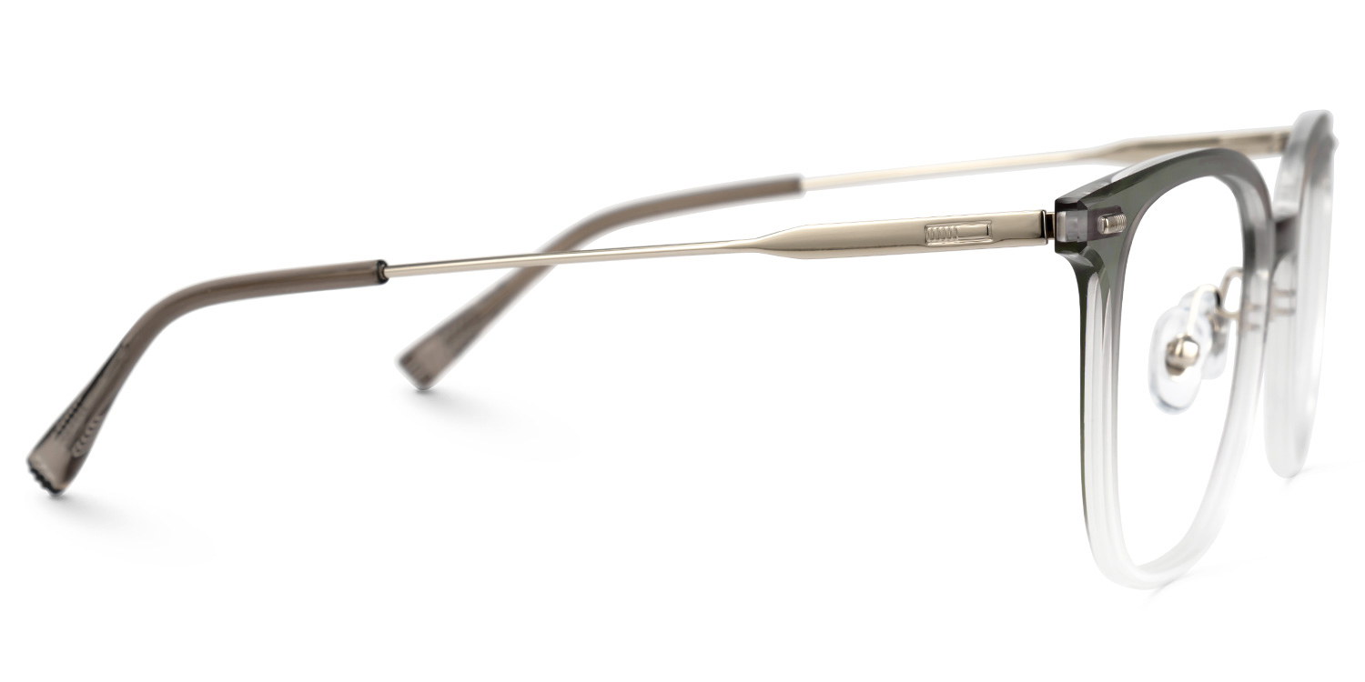 Abudy Square Two-Tone Glasses2