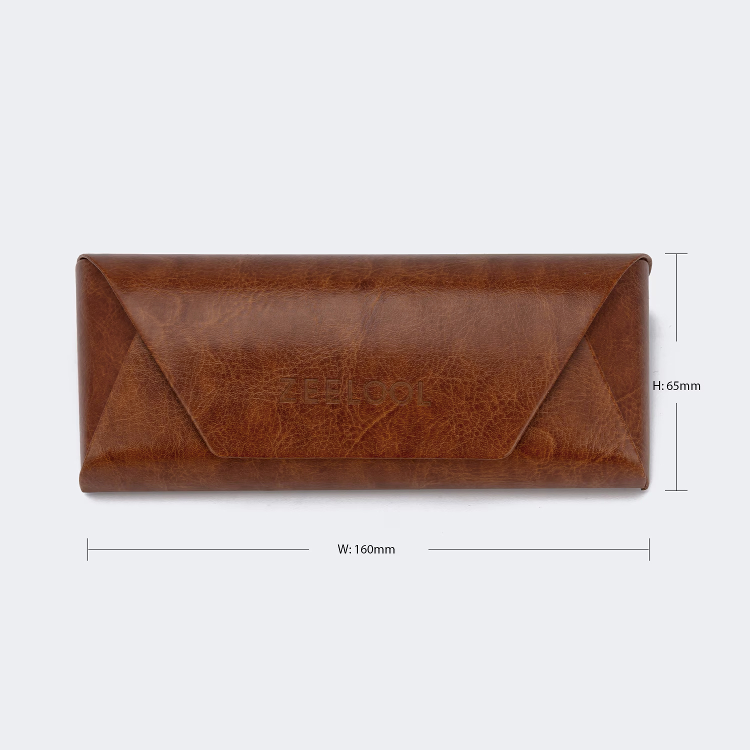 High-quality Portable Brown Glasses Storage Bag3