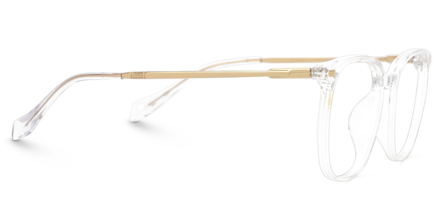 Square Valerye Crystal Frame Eyeglasses | Zeelool2