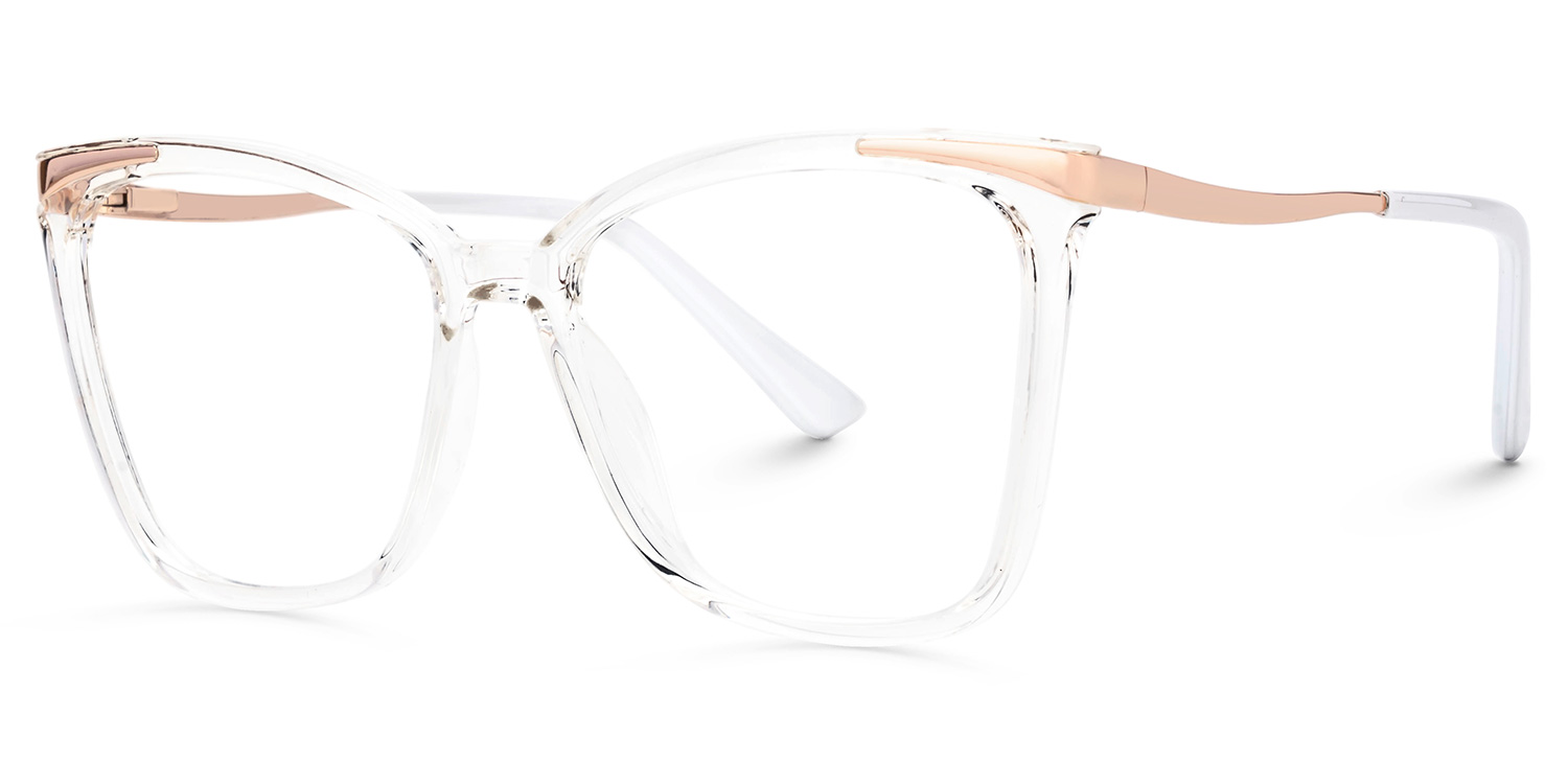 ZEELOOL Greer Butterfly Crystal Glasses
