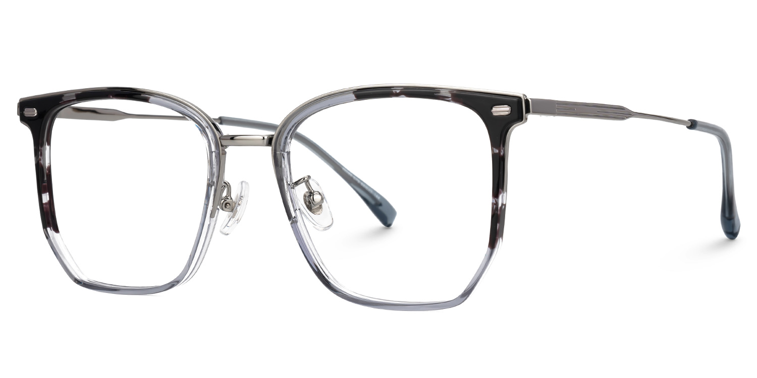 Roque Geometric Tortoise Glasses