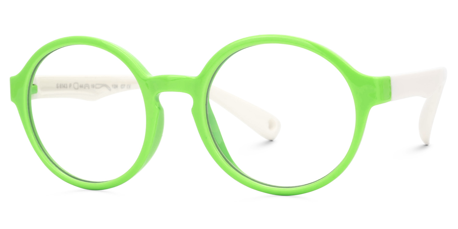 Kids Round Georgette Glasses with Cute Style -Zeelool1