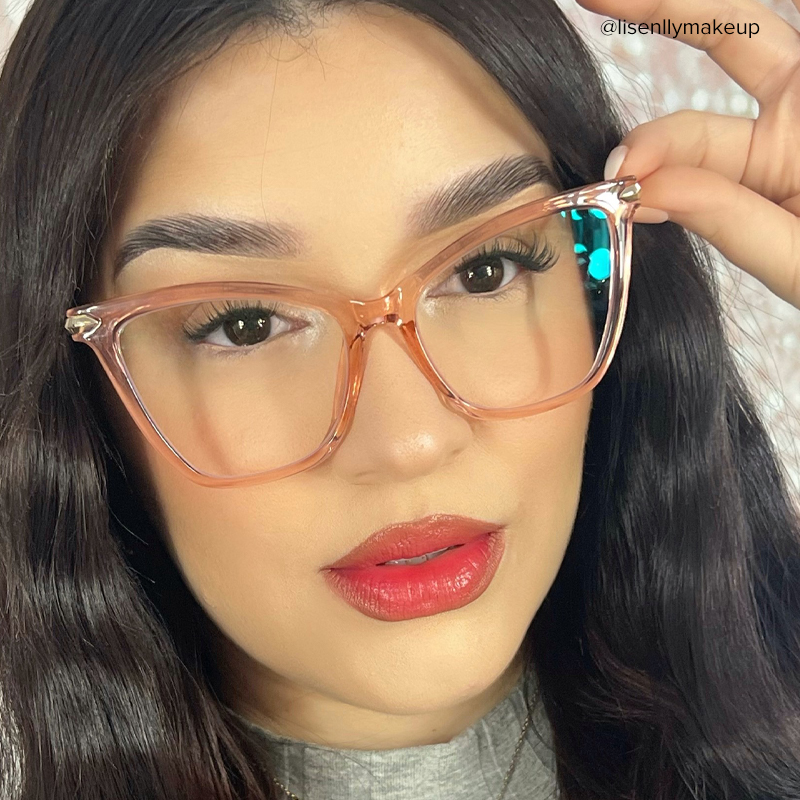 Hilary Butterfly Pink Glasses7