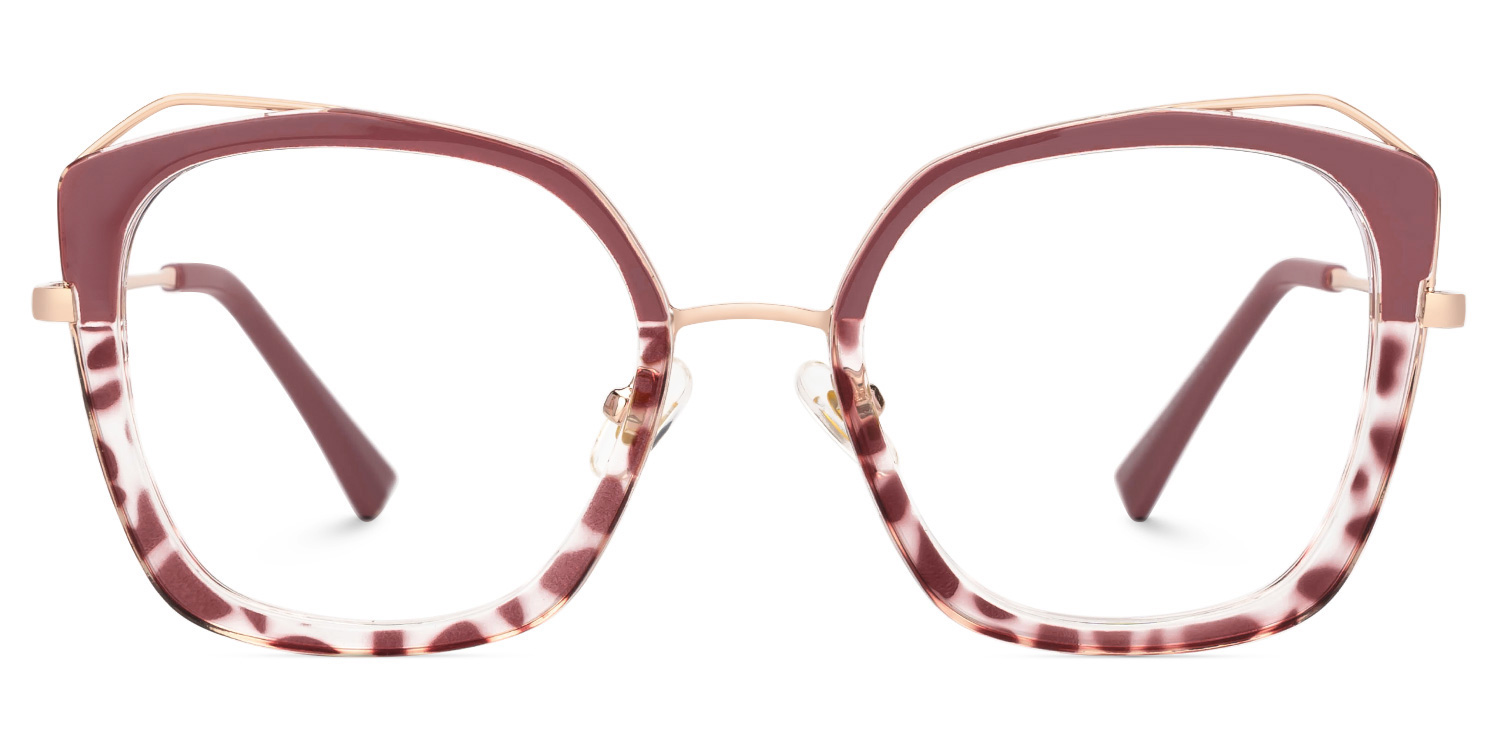 Bilal Square Red Glasses good-img