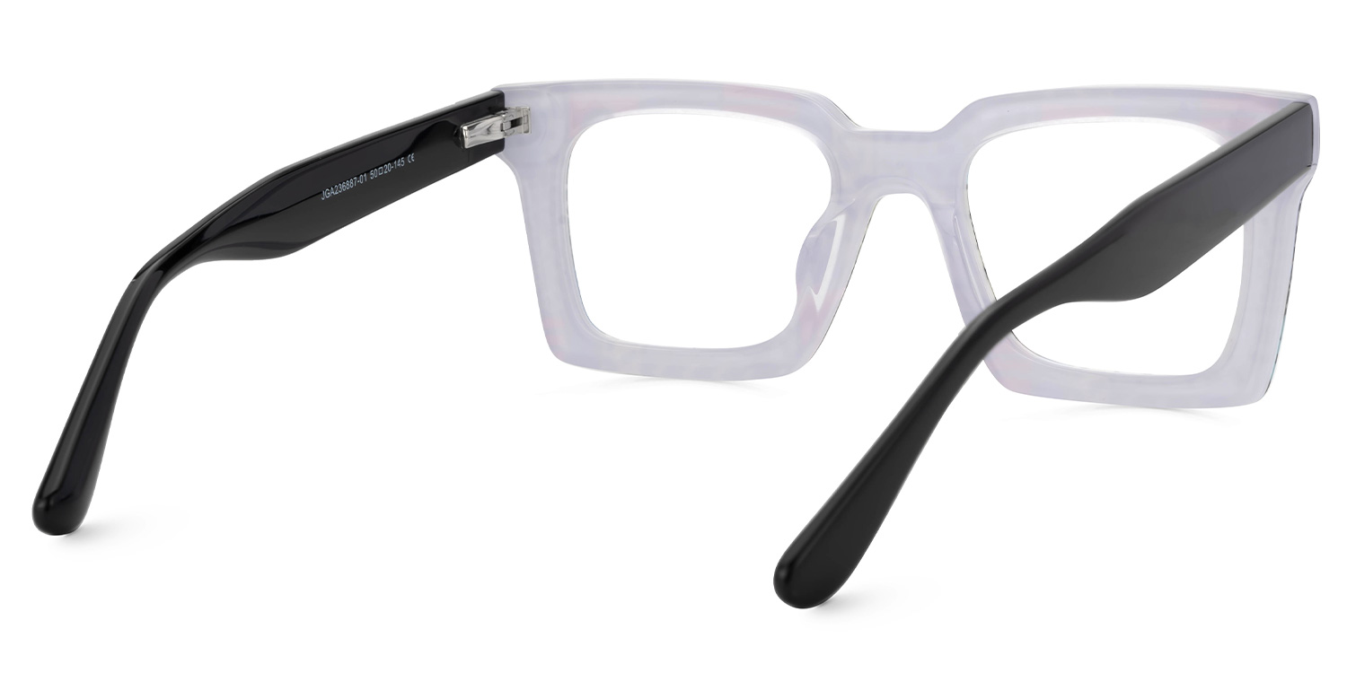 Kevin Square Multicolor Glasses3