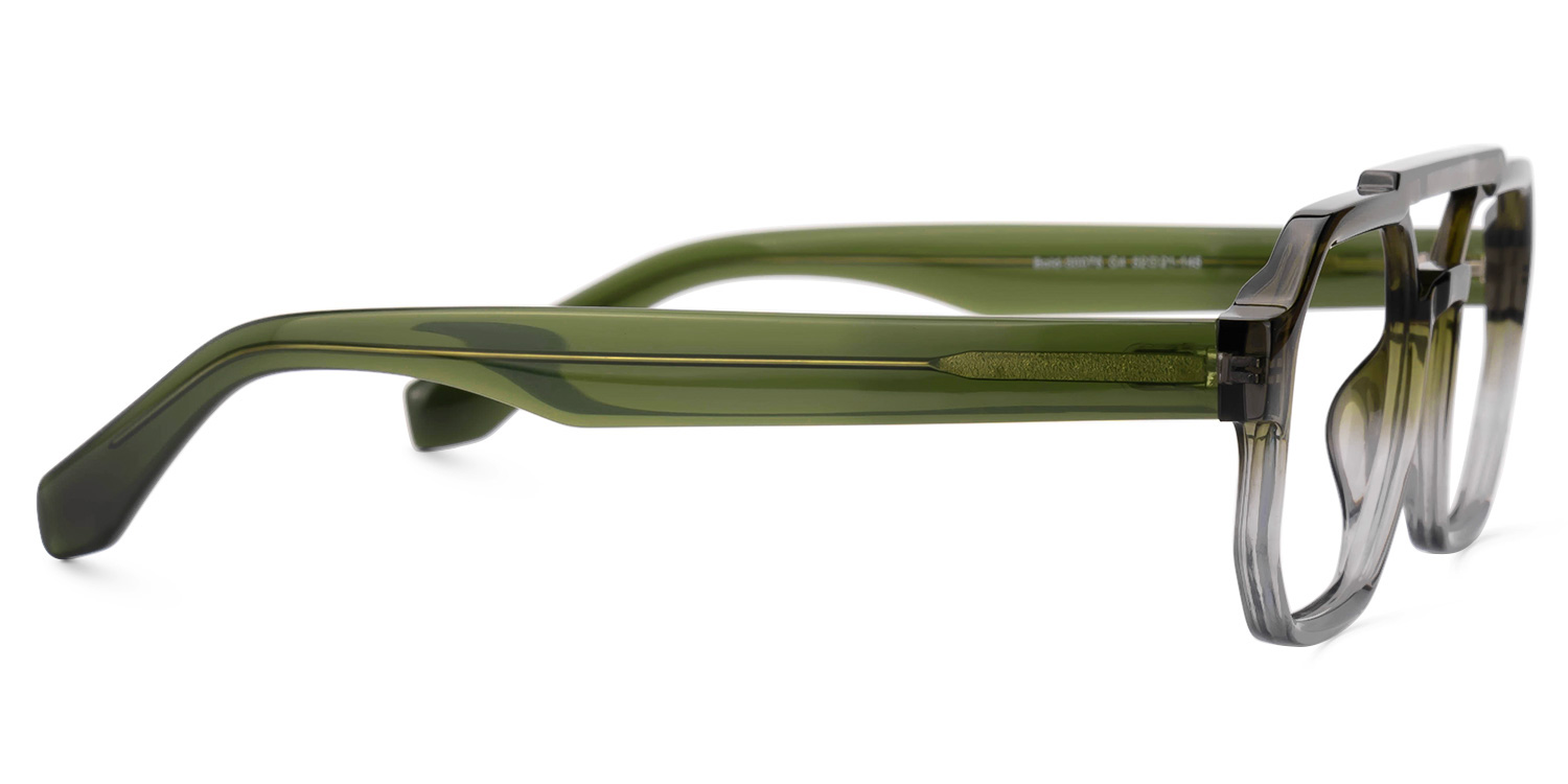 Salem Aviator Green Glasses2