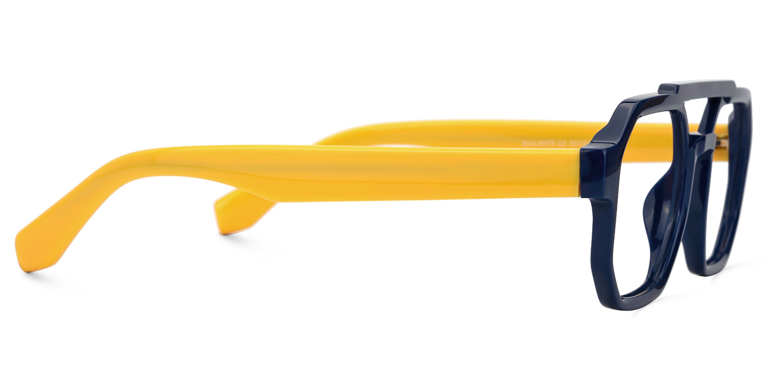 Salem Aviator Blue Glasses2