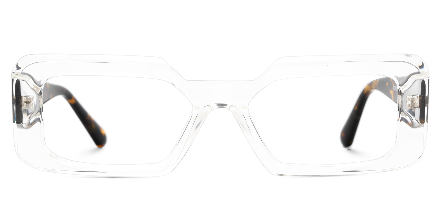 Tasew Rectangle Crystal Glasses0