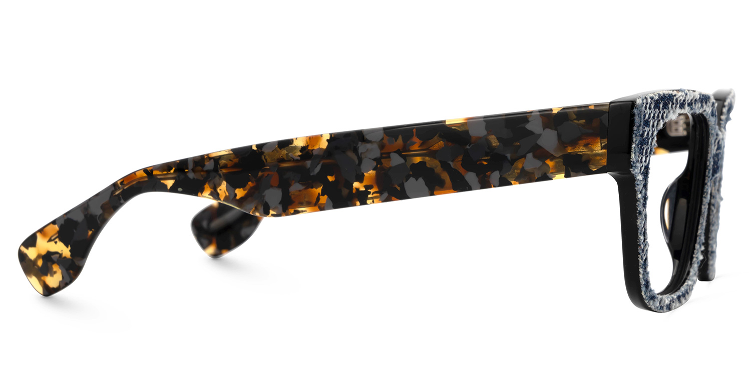 Colin Rectangle Blue Glasses2