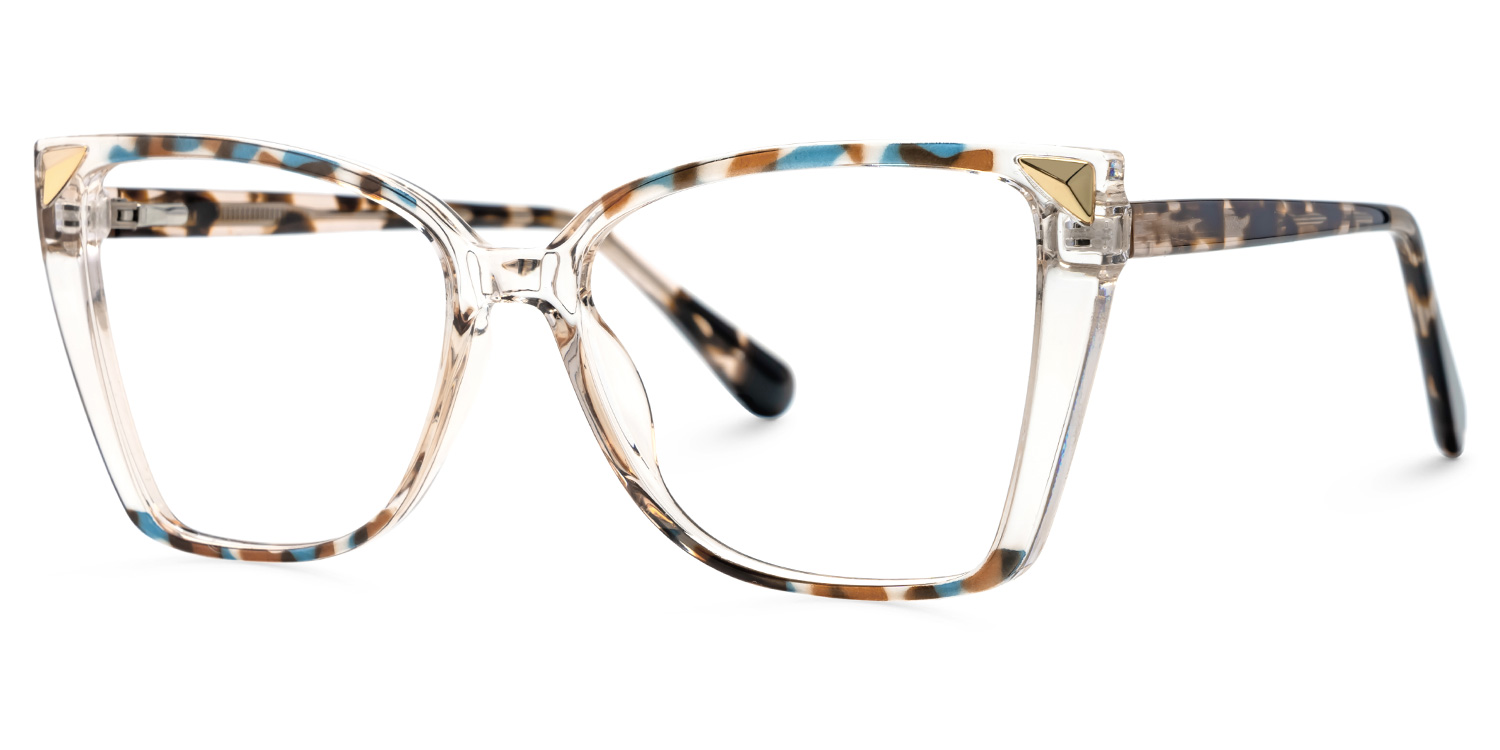 Tortoise Butterfly Shelia Eyeglasses with Full-Frame | Zeelool1