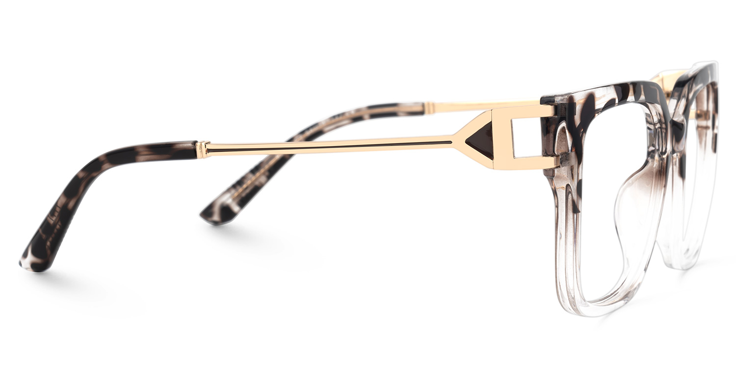 Juany Square Tortoise Glasses3