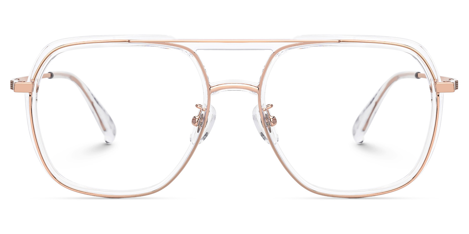 Vergie Aviator Crystal Glasses good-img