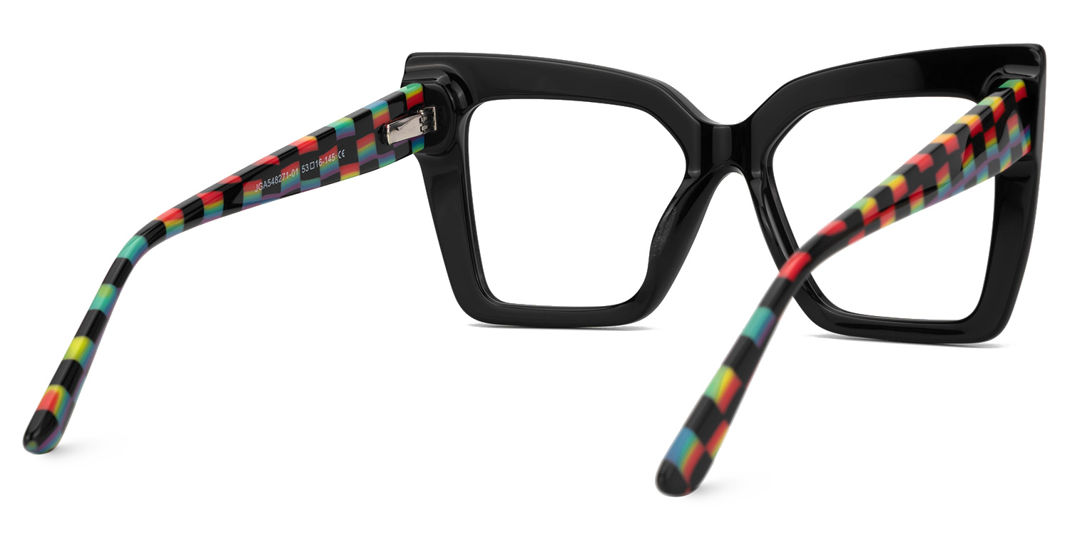 Designer Thiline Glasses in Acetate Full-Frame3
