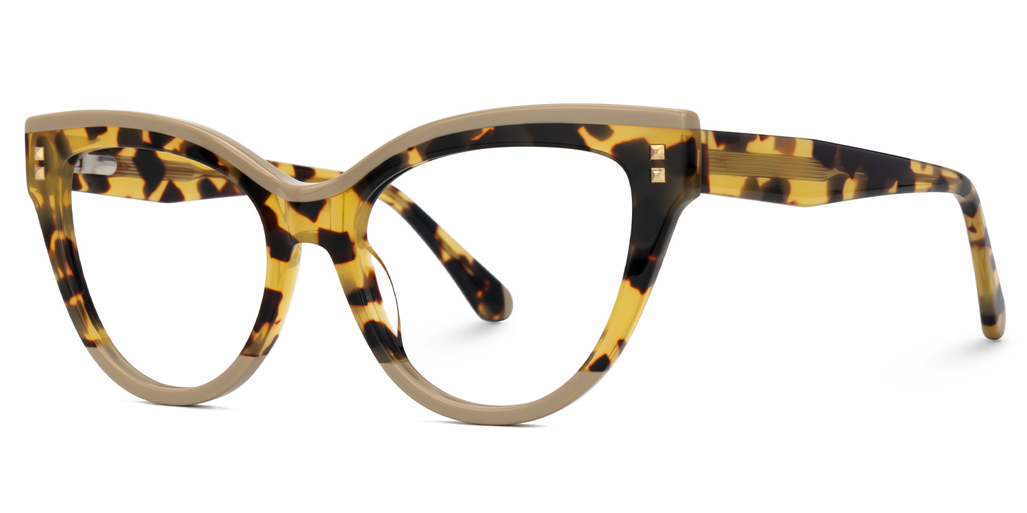 Cascata Cateye Tortoise Glasses1
