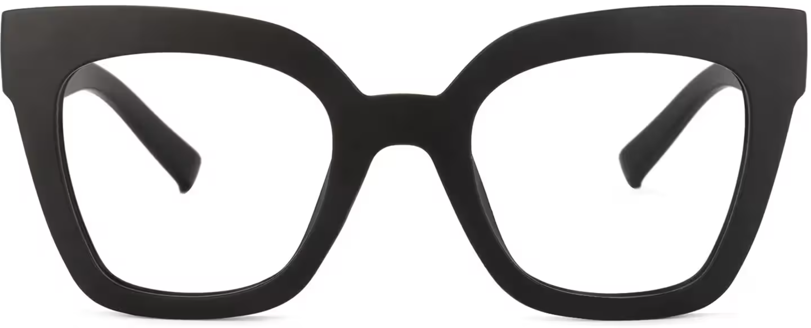 Malcolm Square Black Eyeglasses & prescription Glasses0