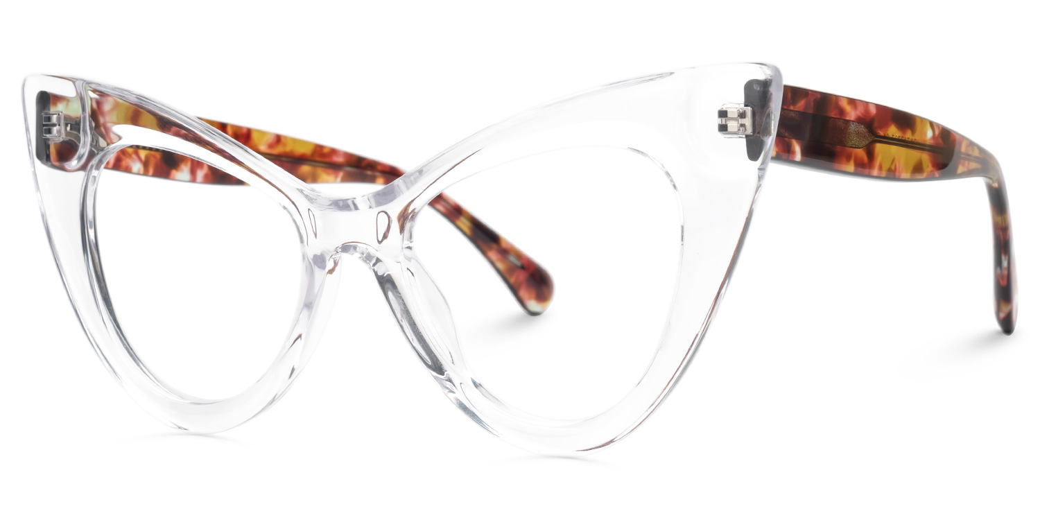 Asbell Cateye Crystal Glasses1