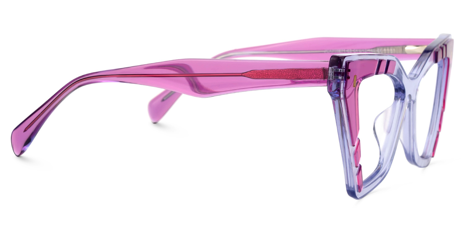 Vella Butterfly Purple Glasses2