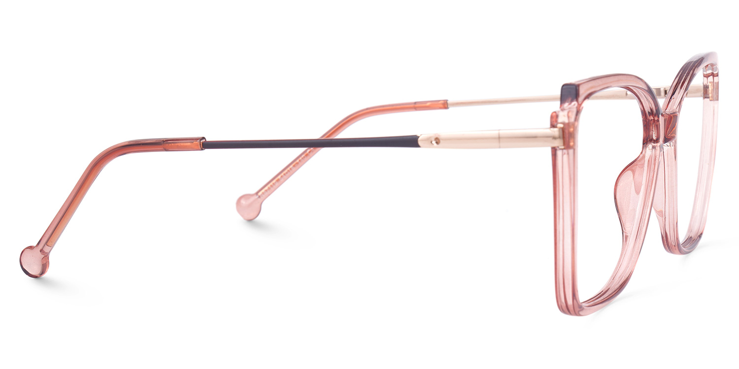 Cateye Kristen Pink Glasses deals -Zeelool Glasses2