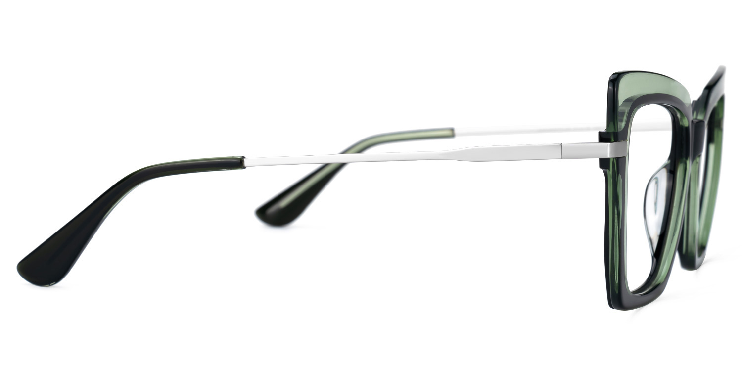 Cateye Goldie Crystal Glasses deals -Zeelool Glasses2