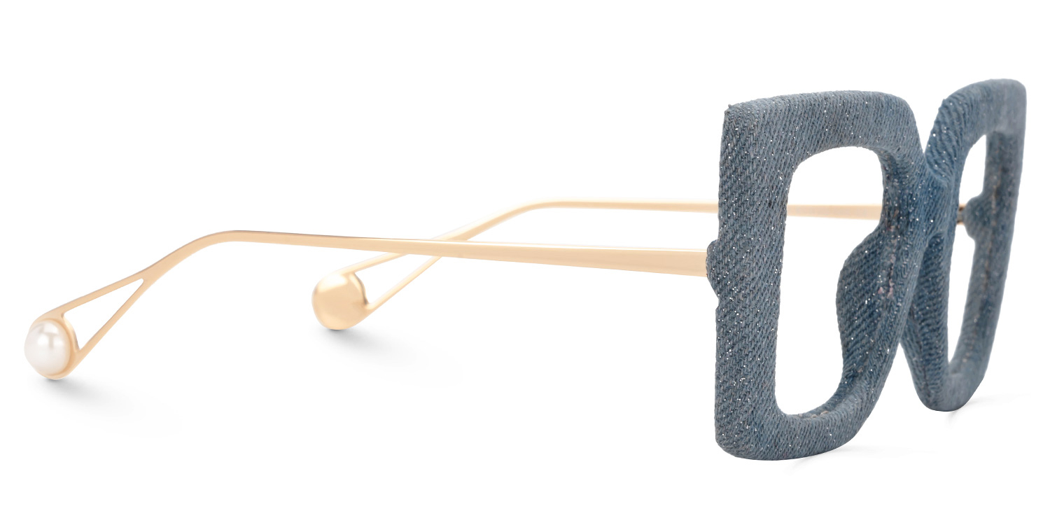 Latanya Square Blue Glasses2