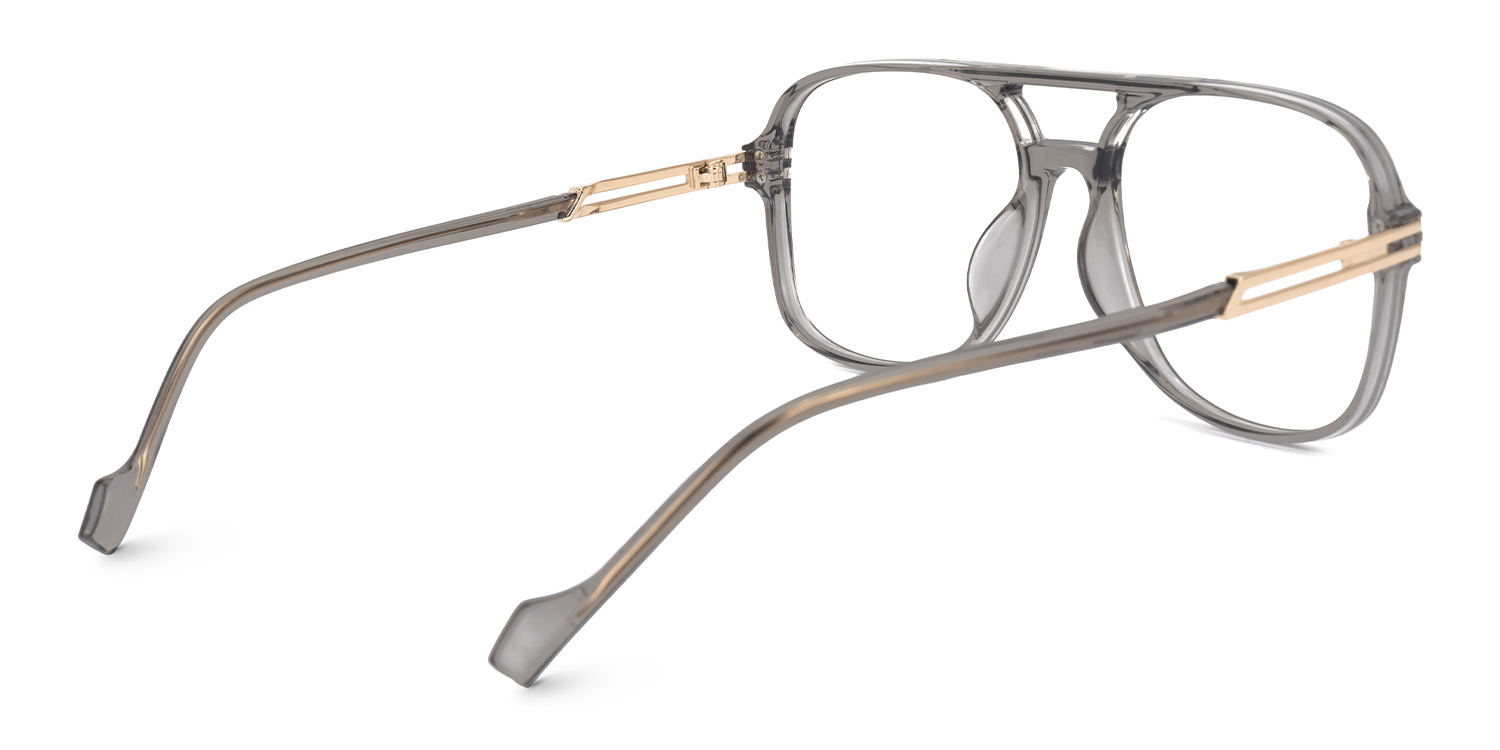 Nyawa Aviator Gray Glasses3