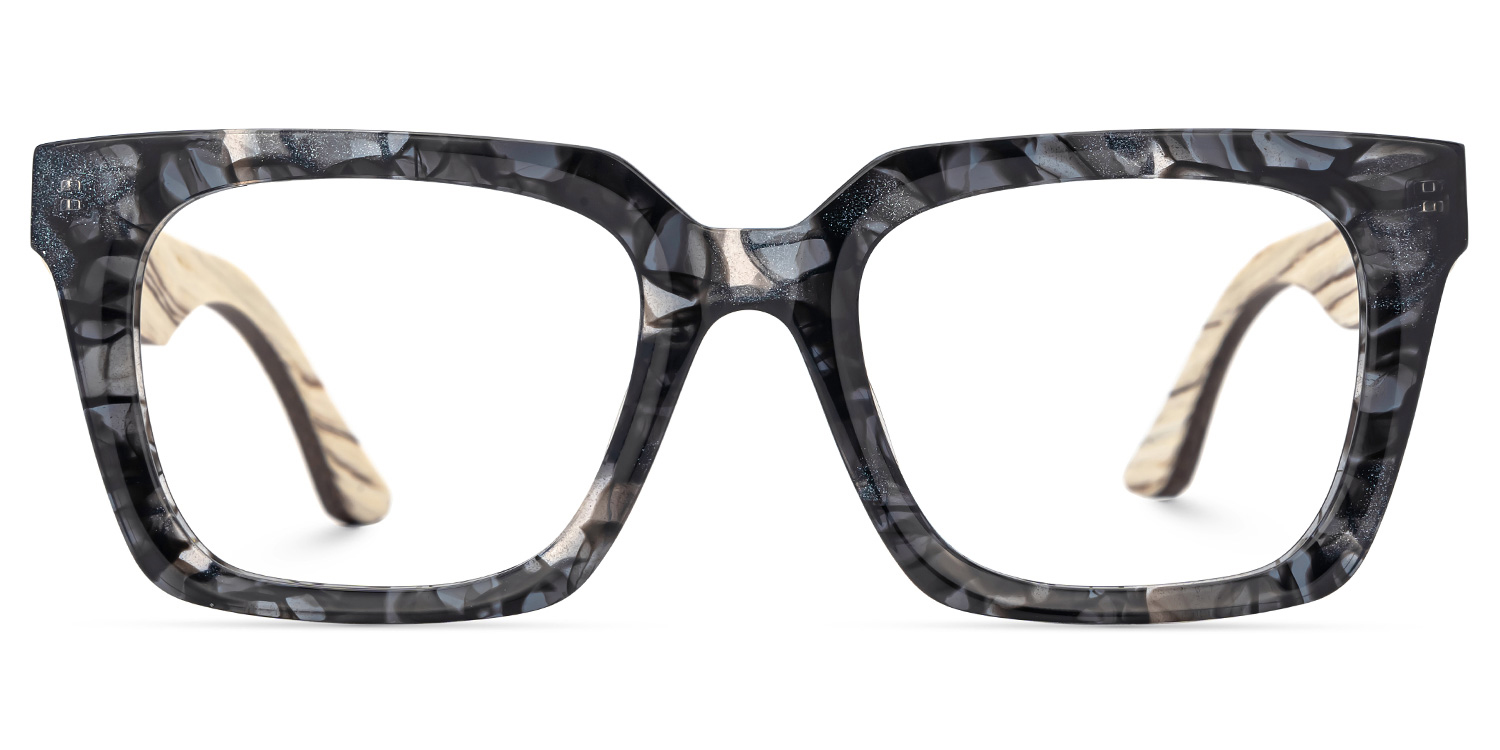 Cabdi Square Gray Glasses