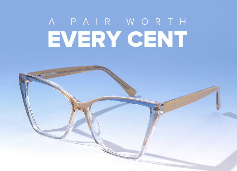 Cateye Adalis Multicolor Glasses deals -Zeelool Glasses4