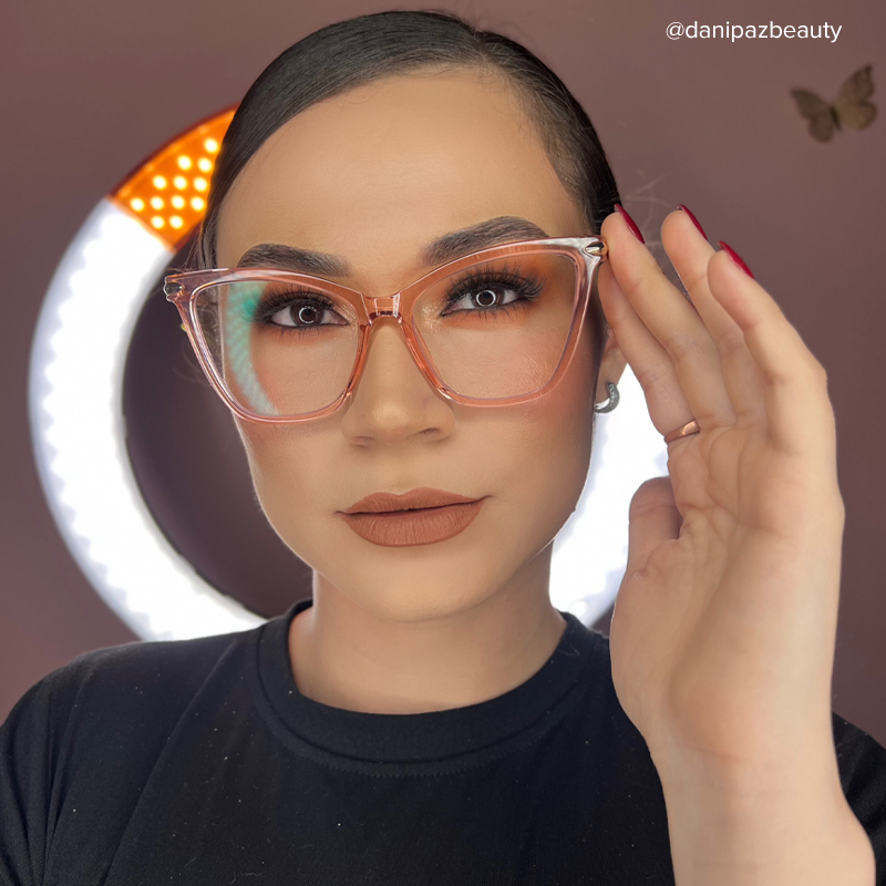 Hilary Butterfly Pink Glasses11