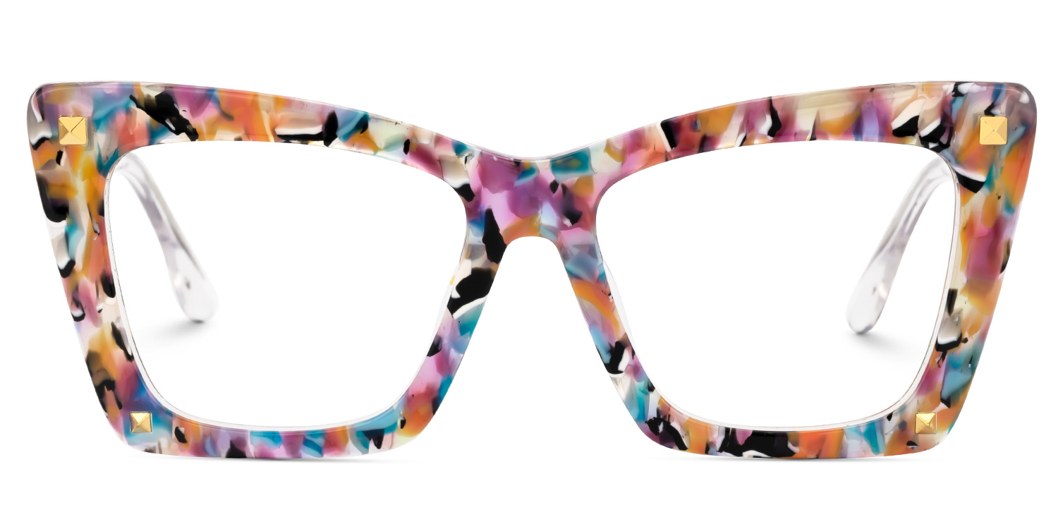 Goolsby Rectangle Tortoise Glasses0