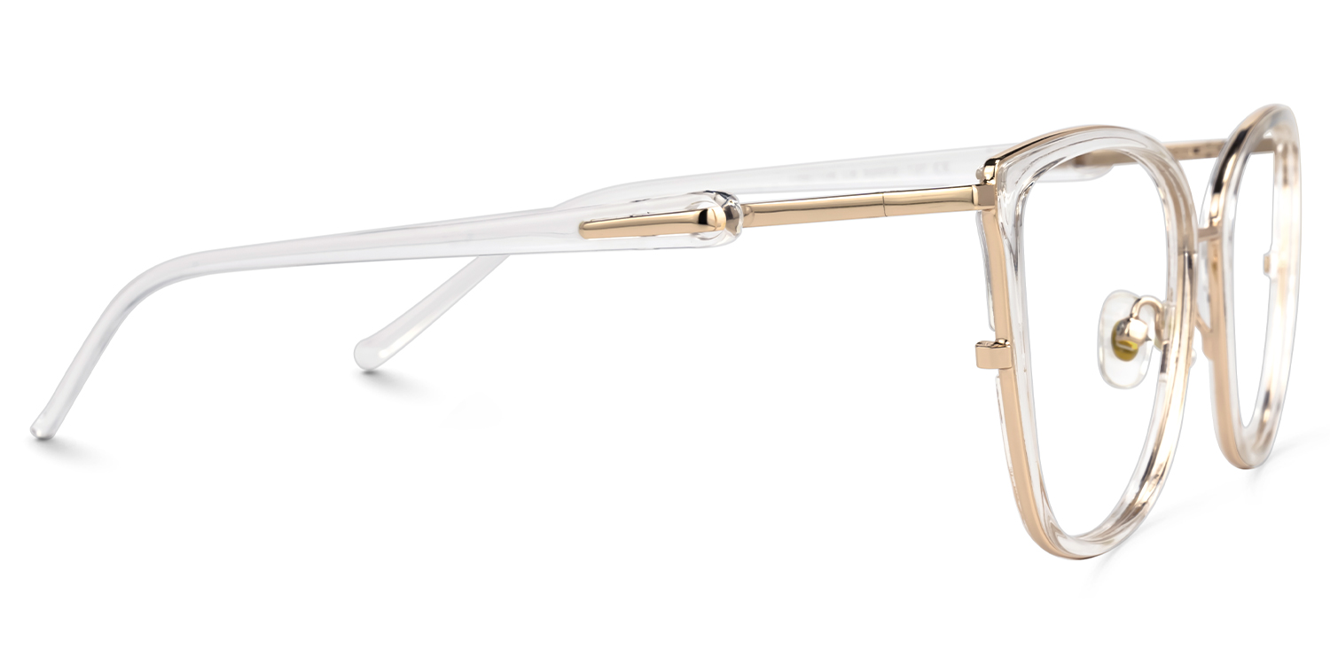 Cateye Marisa Crystal Glasses deals -Zeelool Glasses2