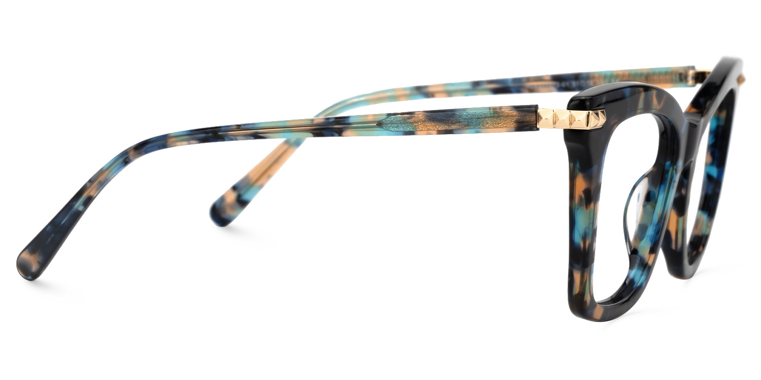 Alycia Square Blue-Tortoise Glasses2