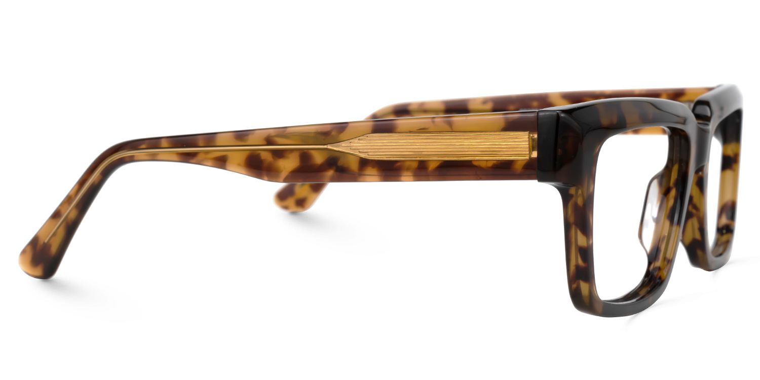 Rectangle Ronetta Tortoise Glasses deals -Zeelool Glasses2