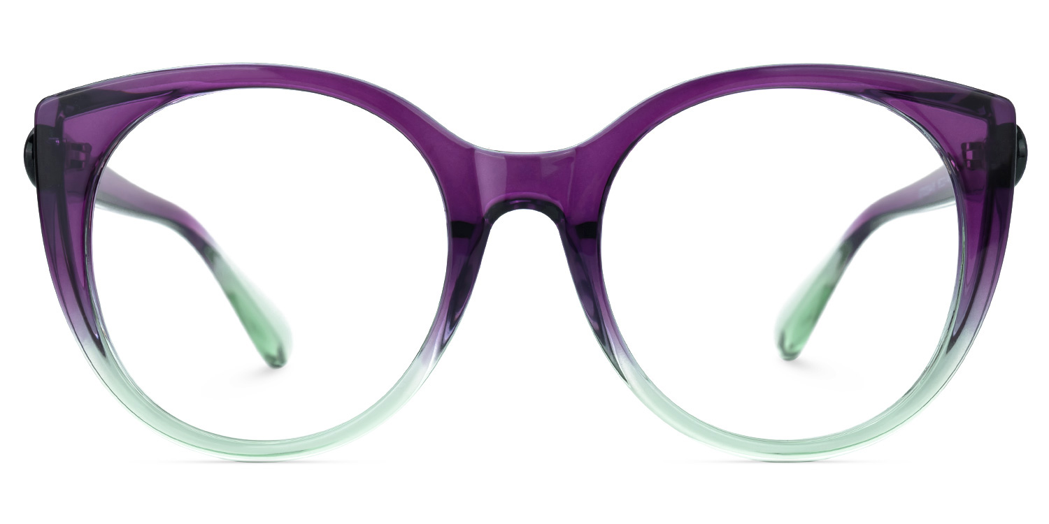 Migdalia Cateye Purple Glasses good-img