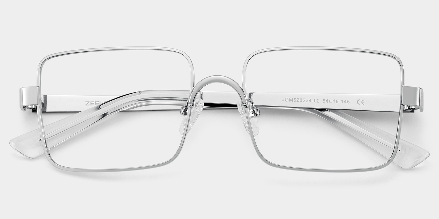 ZEELOOL Fillery Cateye Crystal Glasses