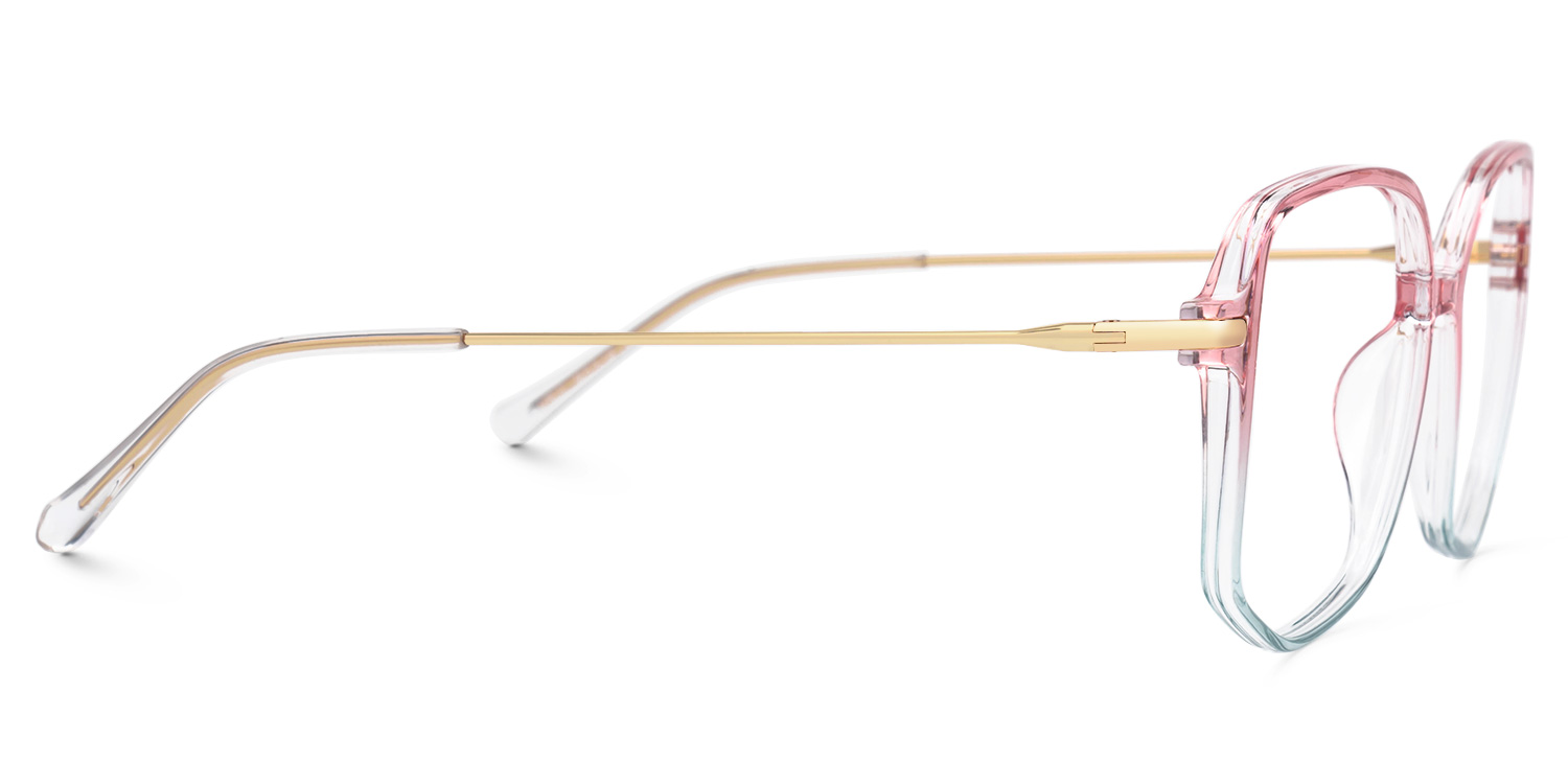 New Arrival Pink-Blue Color for Payton Frame Glasses | Zeelool2