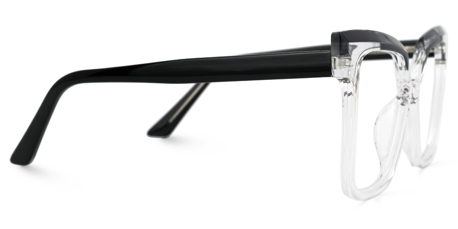 Eboney Square Crystal Glasses2