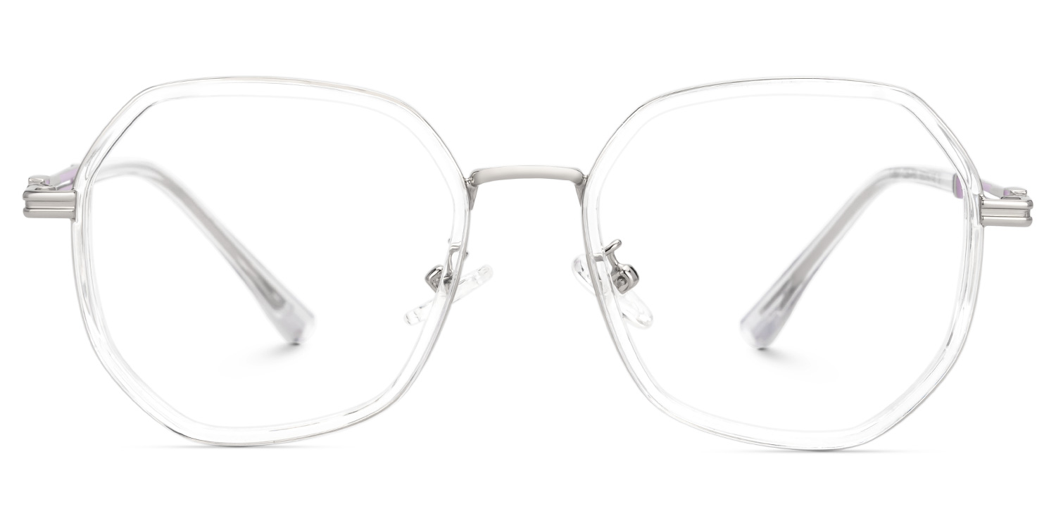 Frazier Crystal Geometric Glasses | Zeelool0