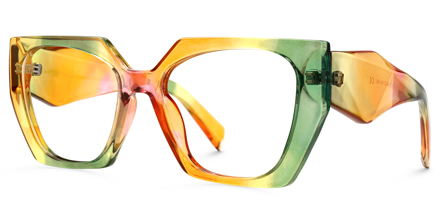 Sileidy Geometric Multicolor Glasses1