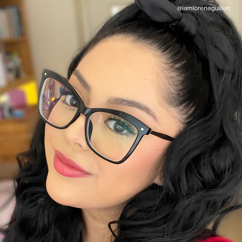 Isaebella Butterfly Black Glasses9