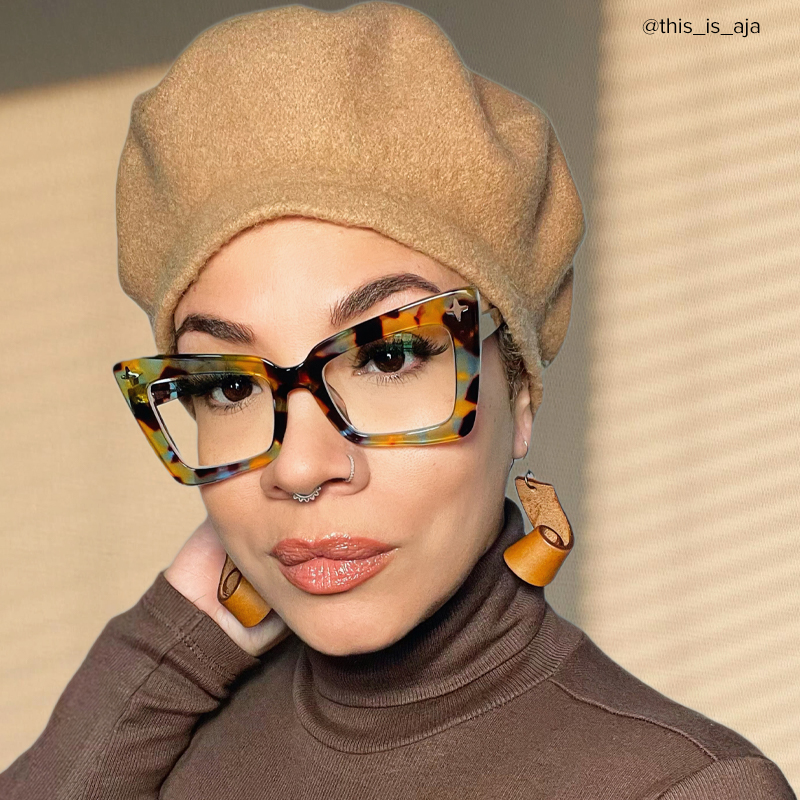 Kairos Cateye Tortoise Glasses4