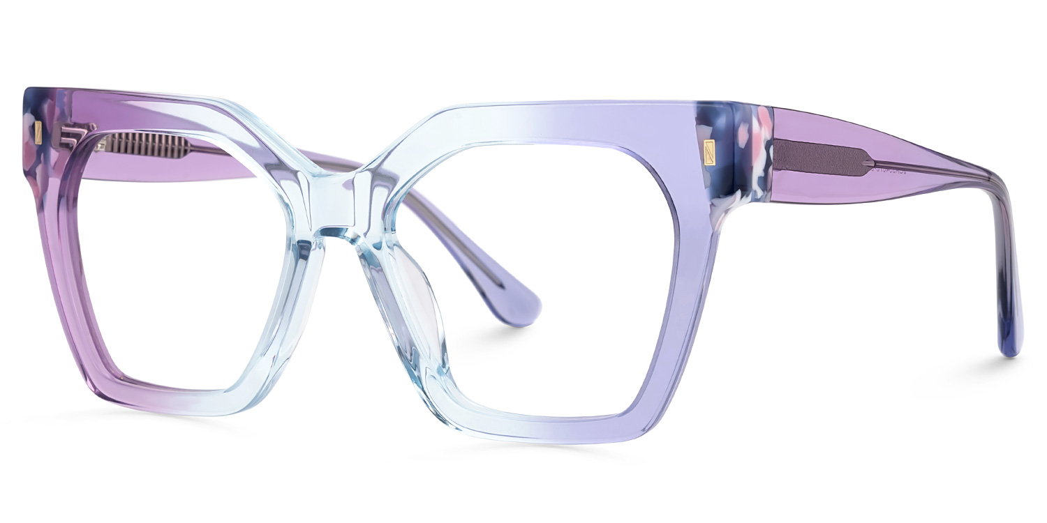 Designer Choisy Glasses in Acetate Full-Frame1